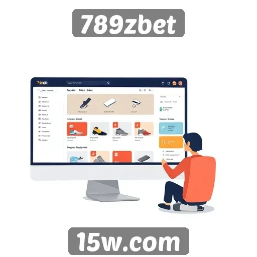 Experiência do usuário ao navegar no site 789zbet